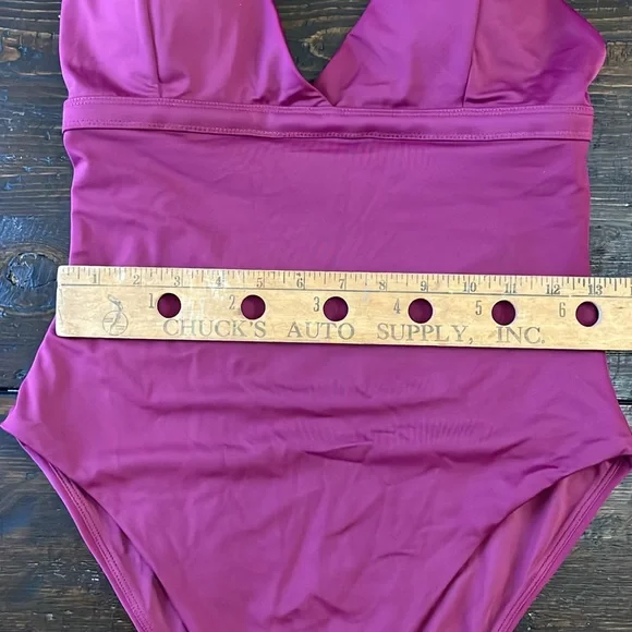 Andie NWT One Piece Swim Suit: Women’s L - Picture 5 of 7